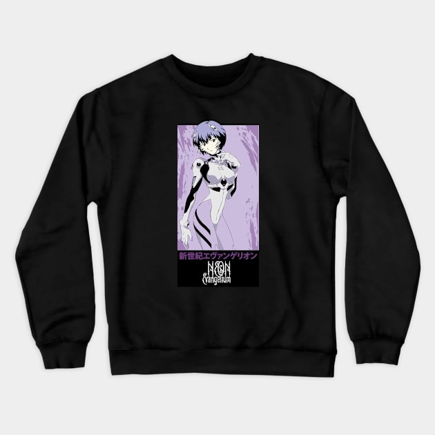 Neon Eva Crewneck Sweatshirt by CTShirts